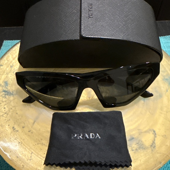 Prada 57 mm Butterfly Sunglasses - Picture 3 of 5